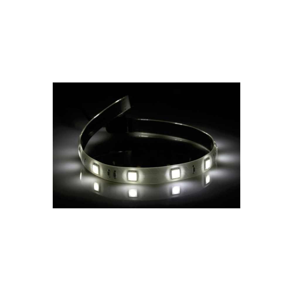Tube d'eclairage d'ambiance 9 LED blanc