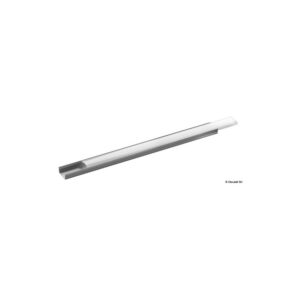 Profil pour englober barrettes LED 1mt-17,3x8,4mm