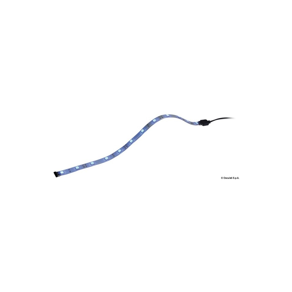 Tube d'eclairage d'ambiance 30 LED blue