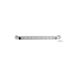 Lumière 8 LED sur rail Turnstripe rotatifs