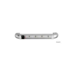 Lumière 16 LED sur rail Turnstripe rotatifs
