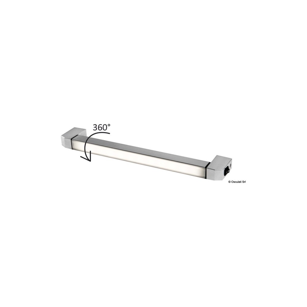 Plafonnier LED Slash orientable 325° 24 V
