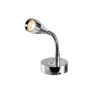 Spot LED articulé poli