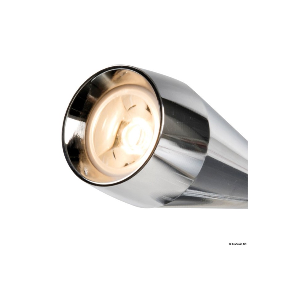 Spot LED articulé poli – Image 2