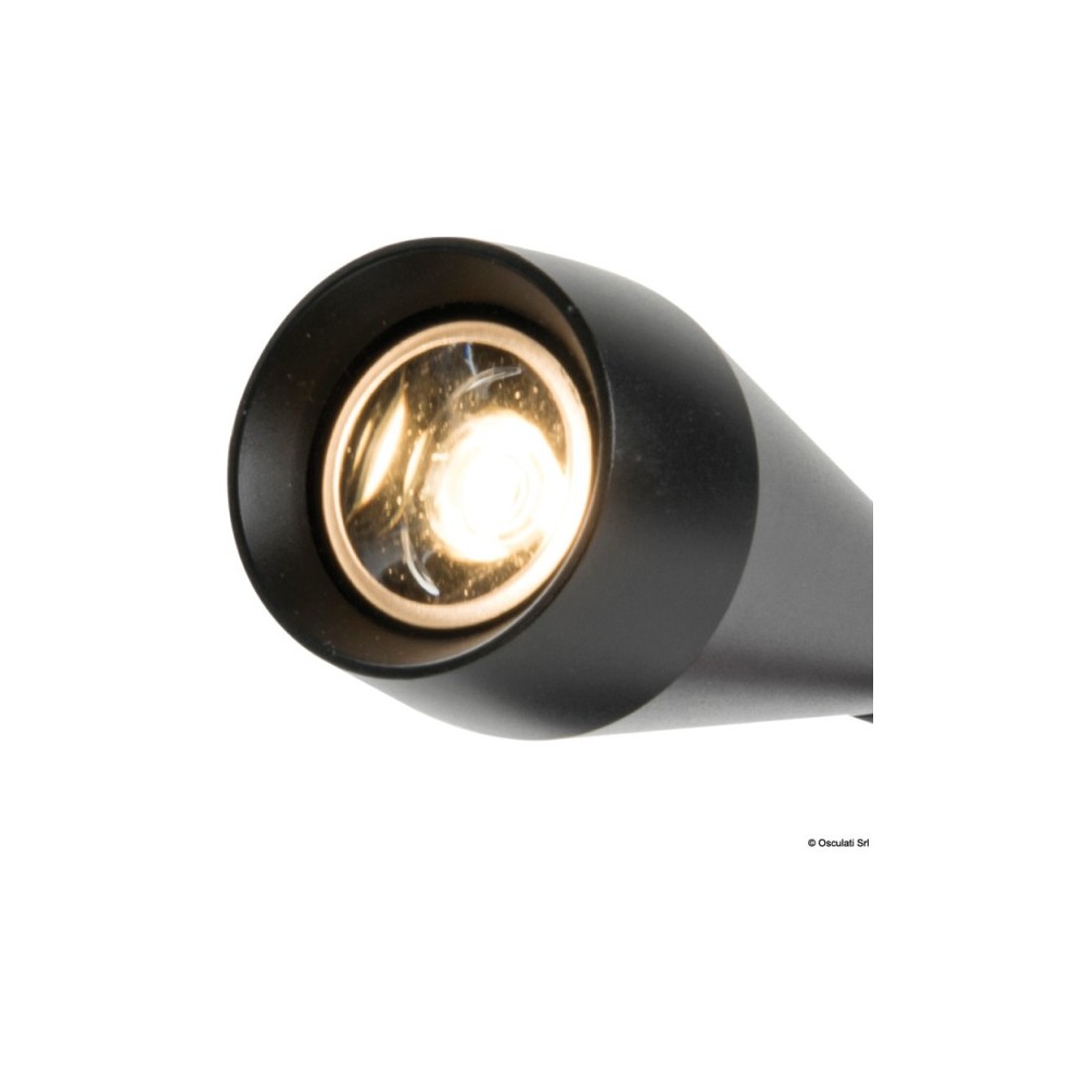 Spot LED articulé noir – Image 2