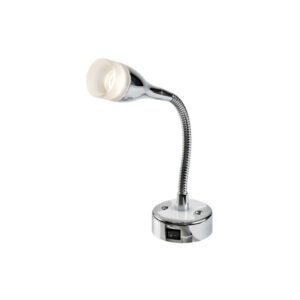 Spot LED articulé poli 240 mm