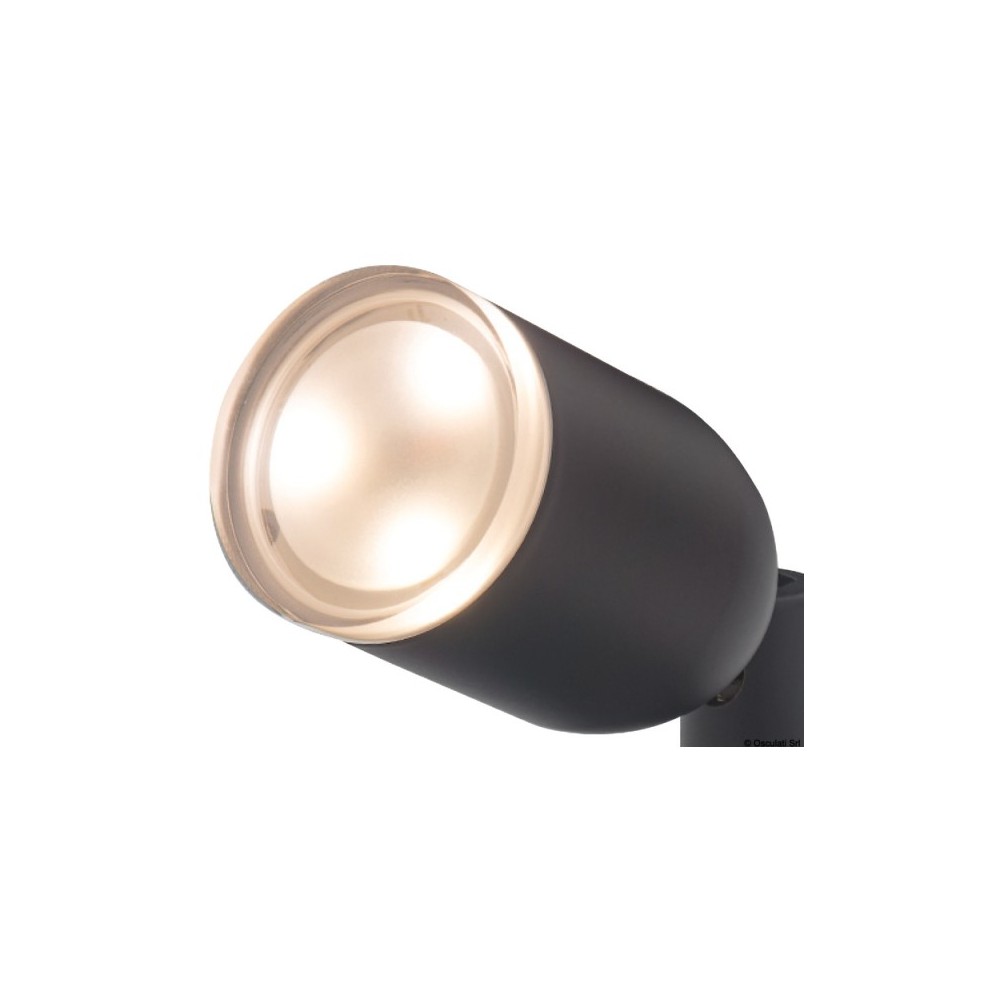 Spot LED finition noir – Image 3