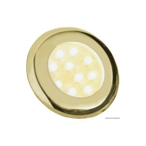 Plafonnier LED Batsystem Nova 2 doré