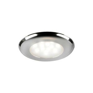 Plafonnier LED à encastrement SOLE chromée switch