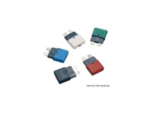 Fusible à fiche réarmable 10 A
