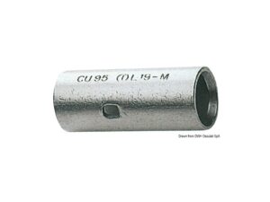 Raccord tête-tête cuivre 40,5 mm 35 mm²