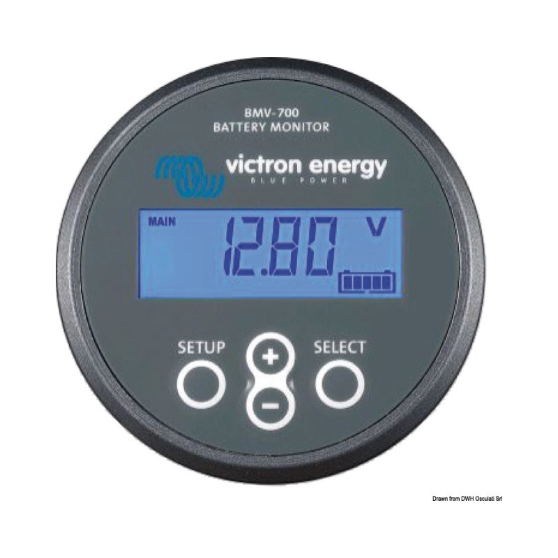 Contrôleur VICTRON BMV-700 pour 1 batterie