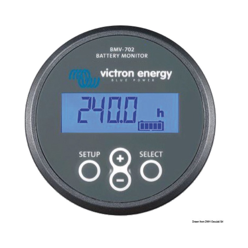 Contrôleur VICTRON BMV-702 pour 2 batteries