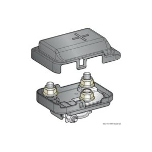 Boîte de puissance pour fusible Mega