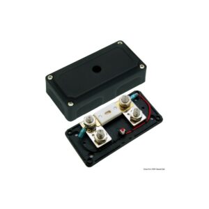 Porte-fusibles ANL, double bloc de connexion