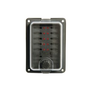 Boîte étanche porte-fusibles à fiche 10 places
