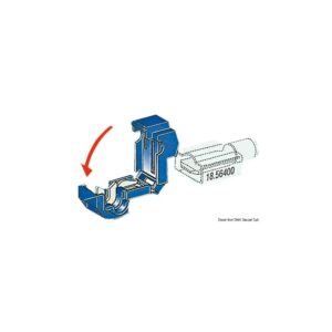 Clip en T 1/2,5 mm2