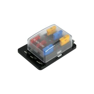 Boîte porte-fusibles avec témoins d'alerte 6 piece