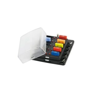 Boîte porte-fusibles avec témoins d'alerte 10piece