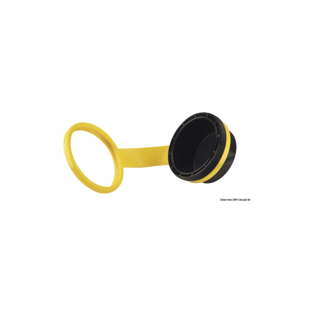 Capuchon étanche Marinco en PVC 16-30 A