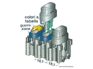 Porte-fusible + capuchon 10 A