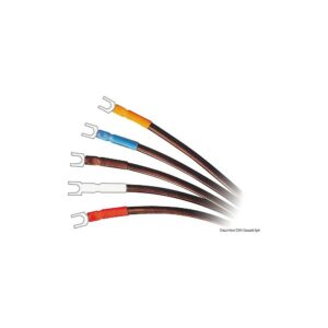 Gaine thermoretractable noir 12,7 mm