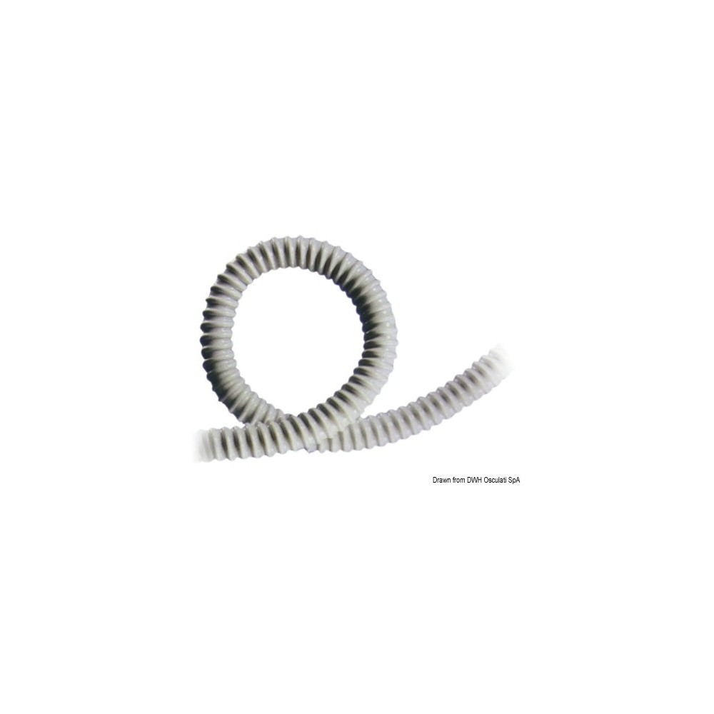 Gaine spiralée x câble 32 mm