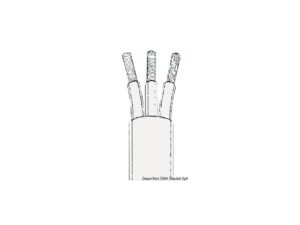 Câble tripololaire 1,5 mm²