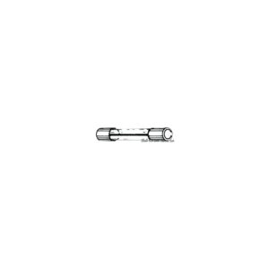 Fusibles en verre 10 A 6,3 x 32 mm