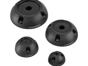 Presse-étoupe vertical SCANSTROUT plastique noir Ø 9/14mm