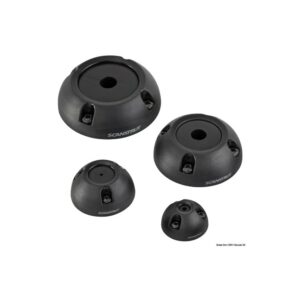 Presse-étoupe vertical SCANSTROUT plastique noir Ø 9/14mm