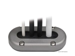 Presse-étoupe multiple SCANSTRUT plastique noir Aluminium