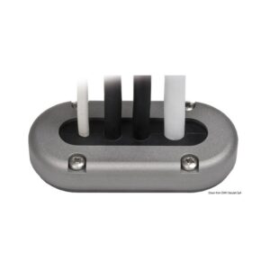 Presse-étoupe multiple SCANSTRUT plastique noir Aluminium