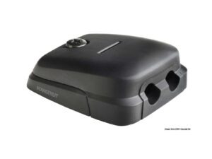 Etoupe horizontal SCANSTRUT plastique noir 2-5/6mm