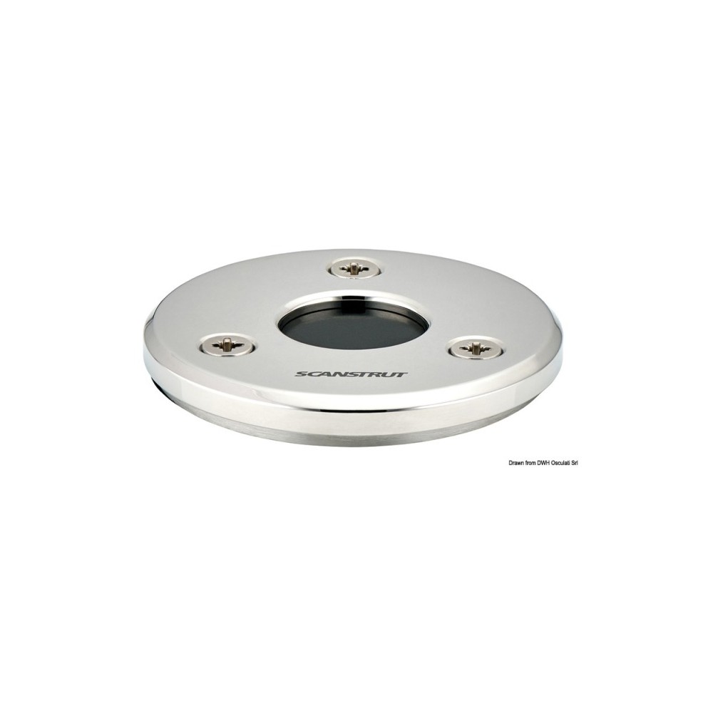 Presse-étoupe inox Low Profile Ø 4/9 mm