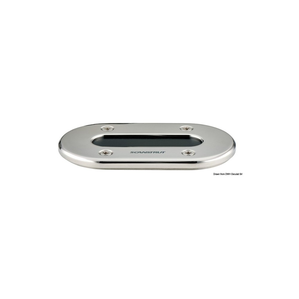Presse-étoupe inox Low Profile Ø jusqu'à 15 mm