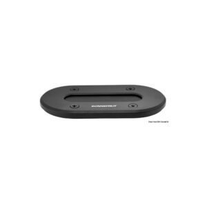 Presse-étoupe alu noir Low Profile Ø jusqu'à 15 mm
