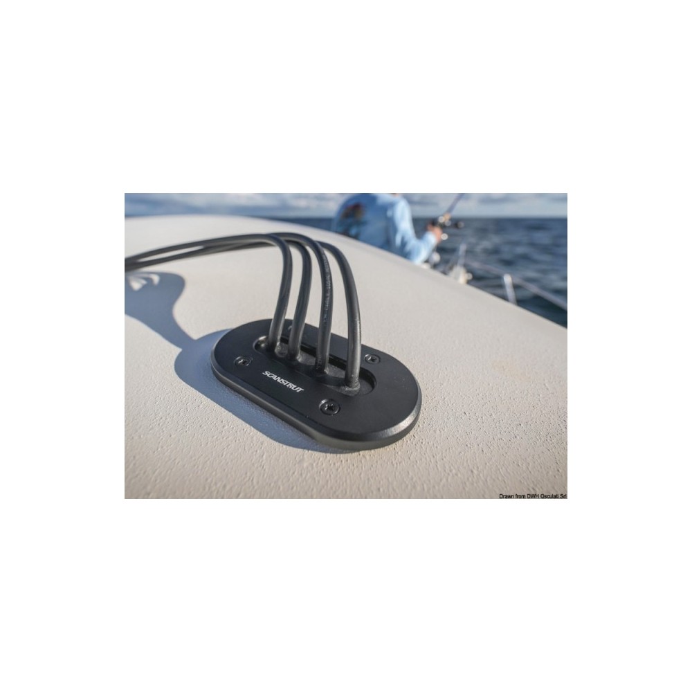 Presse-étoupe inox Low Profile Ø 4/9 mm – Image 2