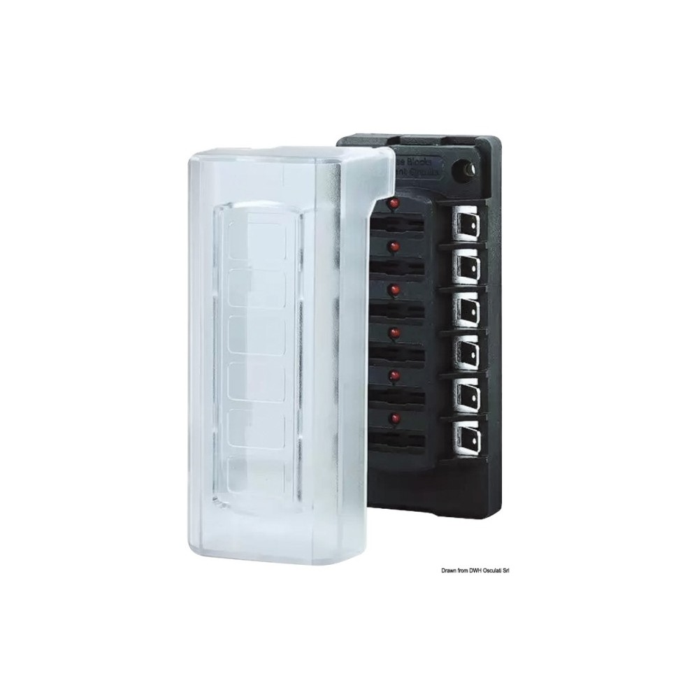 Boîte porte-fusibles compacte