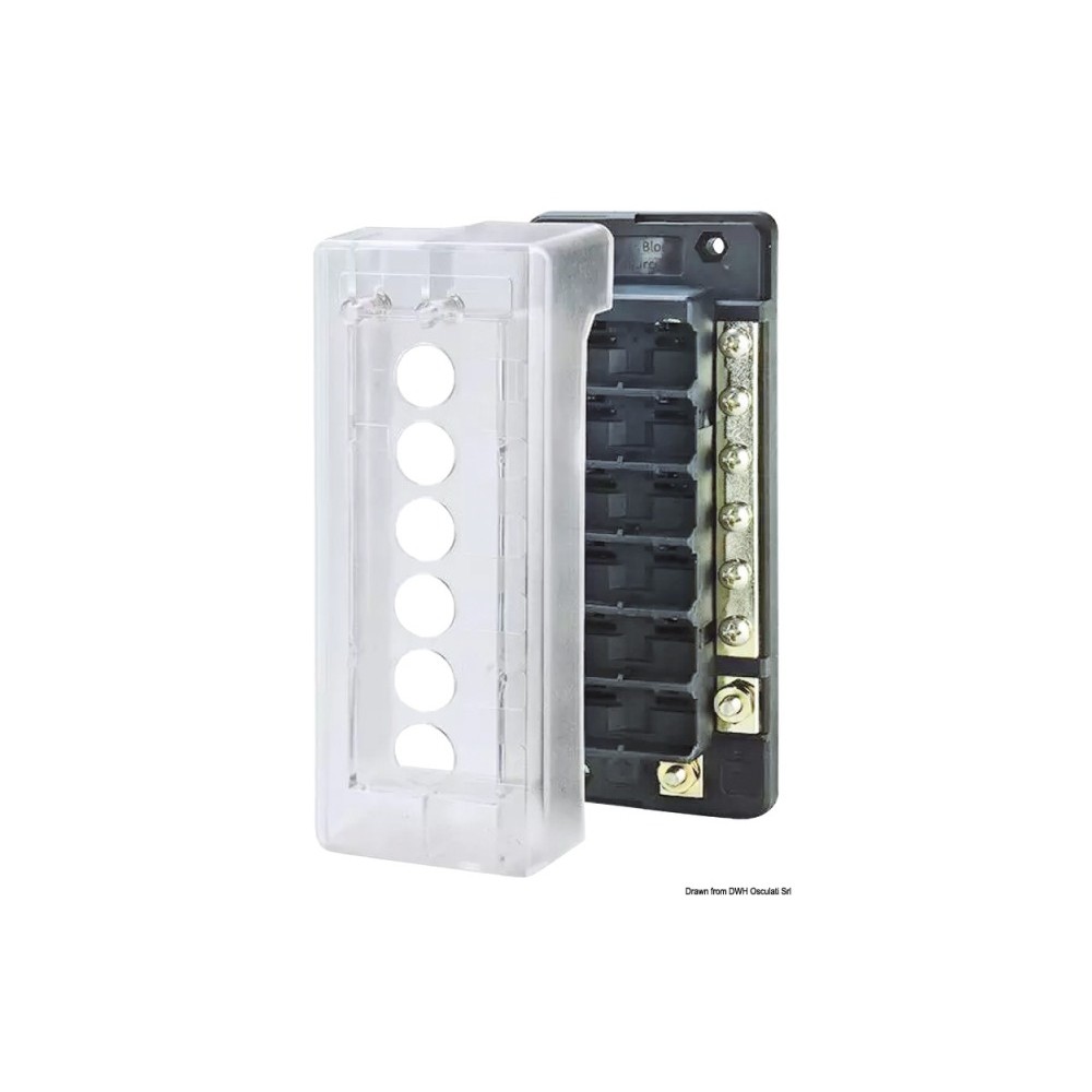 Boîtier porte-fusibles automatique (disjoncteur)