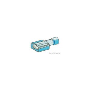 Cosse Faston pré-isolées mâle 2,5-6 mm²