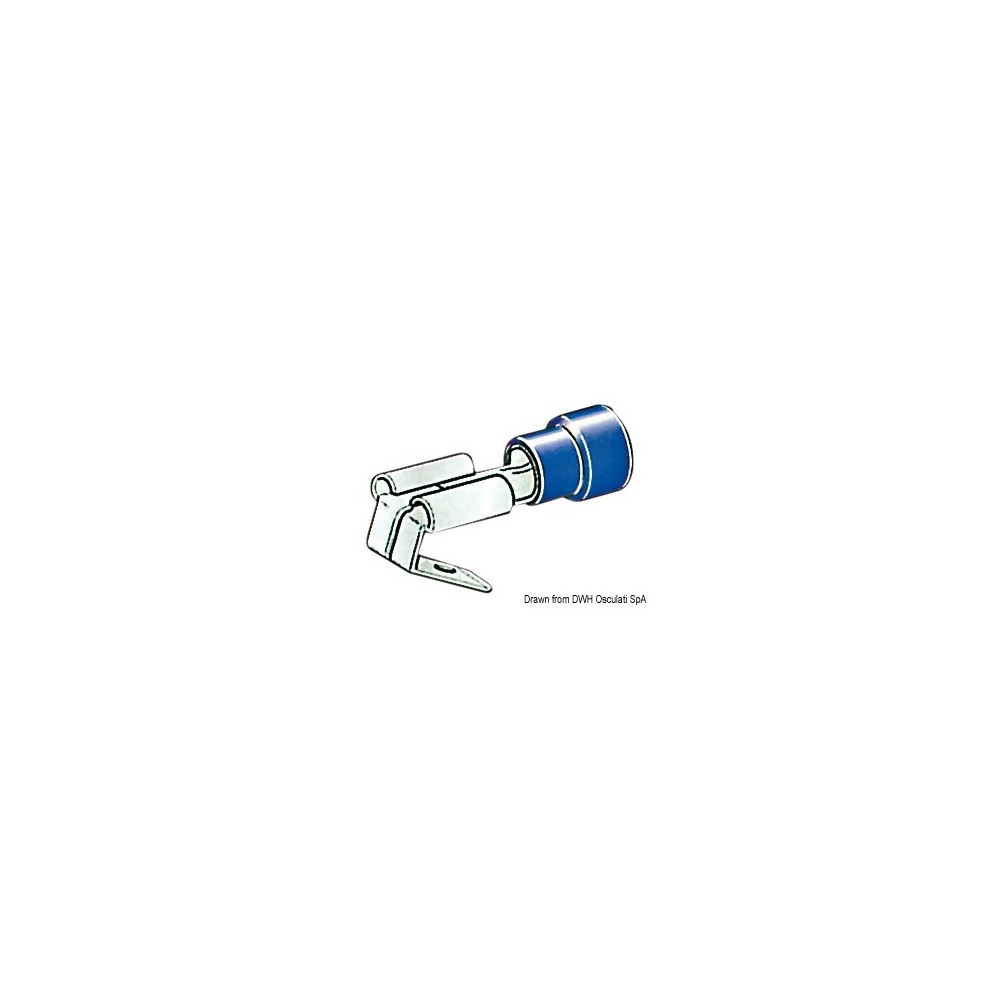 Cosse Faston pré-isolées femelle 1-2,5mm²