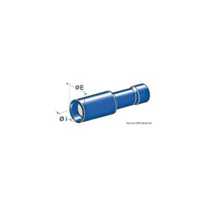 Cosse cylindrique femelle 2,5-6 mm²