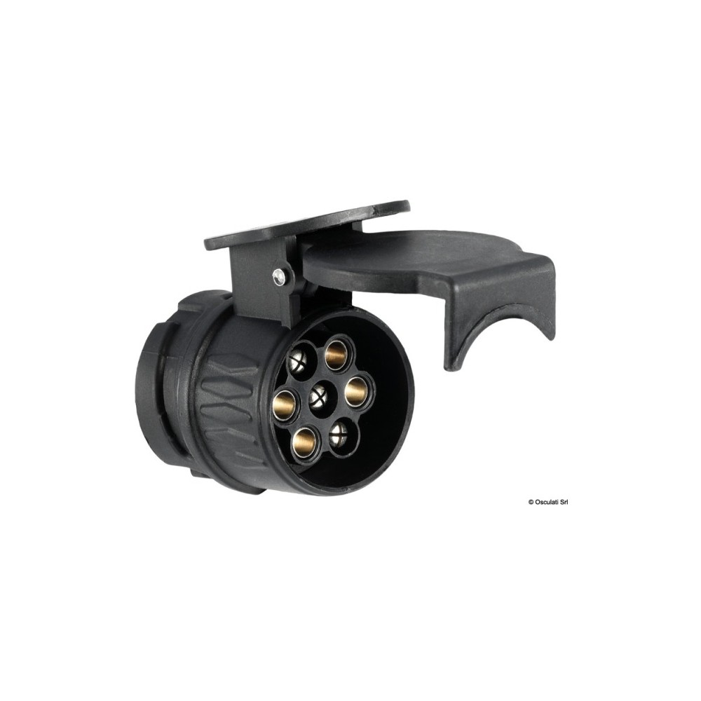 Adaptateur prise remor.13-7 p.