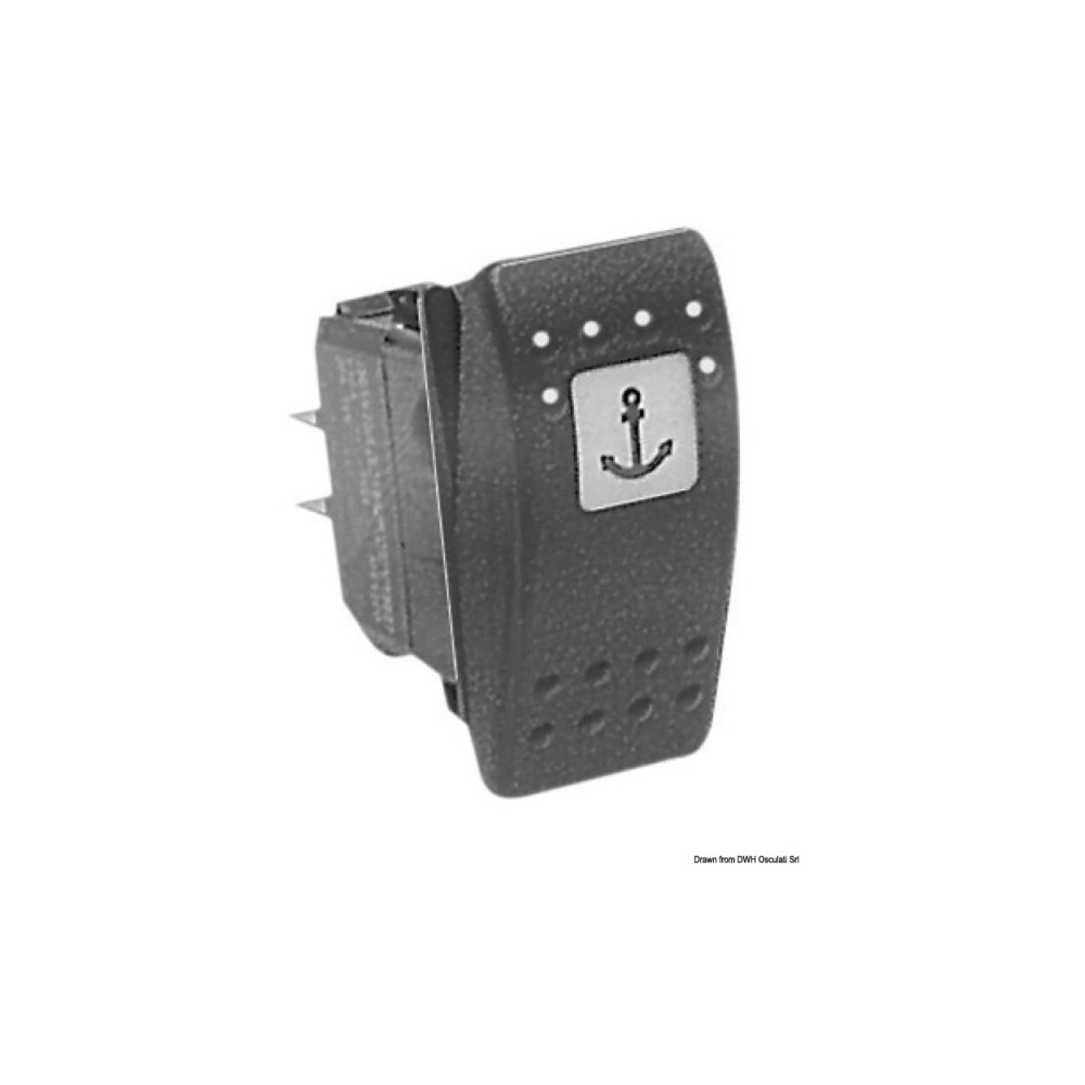 Interrupteur (ON)-OFF 12 V