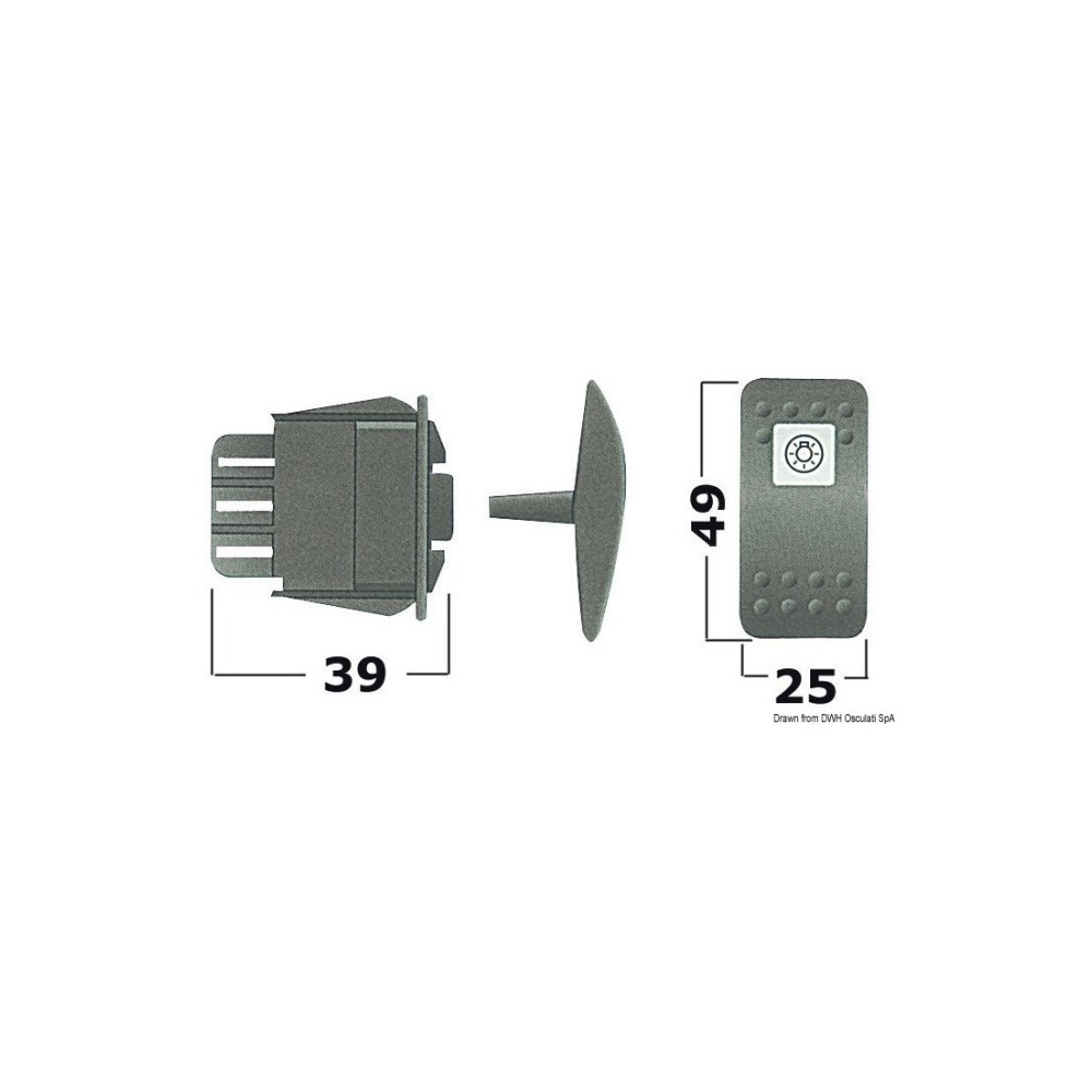 Interrupteur (ON)-OFF 12 V – Image 2