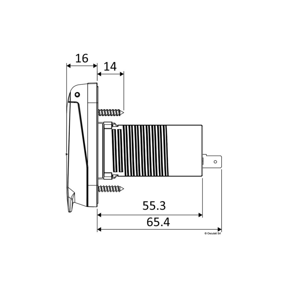 Double prise USB-C VENTURA – Image 6