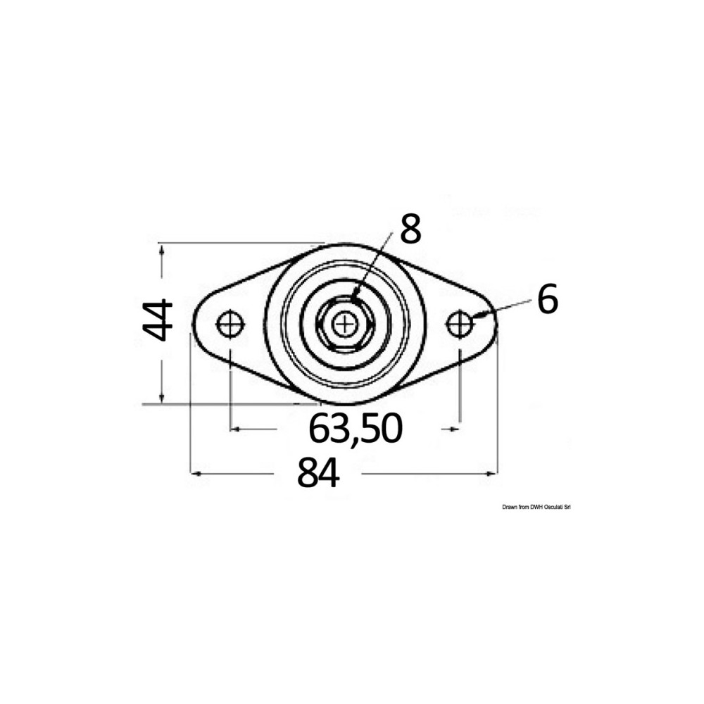 Raccord de dérivation Maxi 83 x 44 mm – Image 2