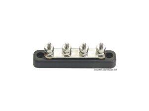 Barrette support Bus-Bar 4 x 5 mm