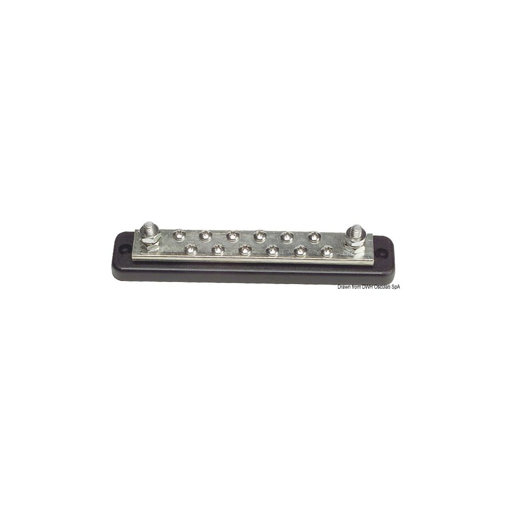 Barrette support Bus-Bar 12 x 5 mm